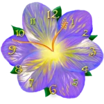 serene clock hd android application logo